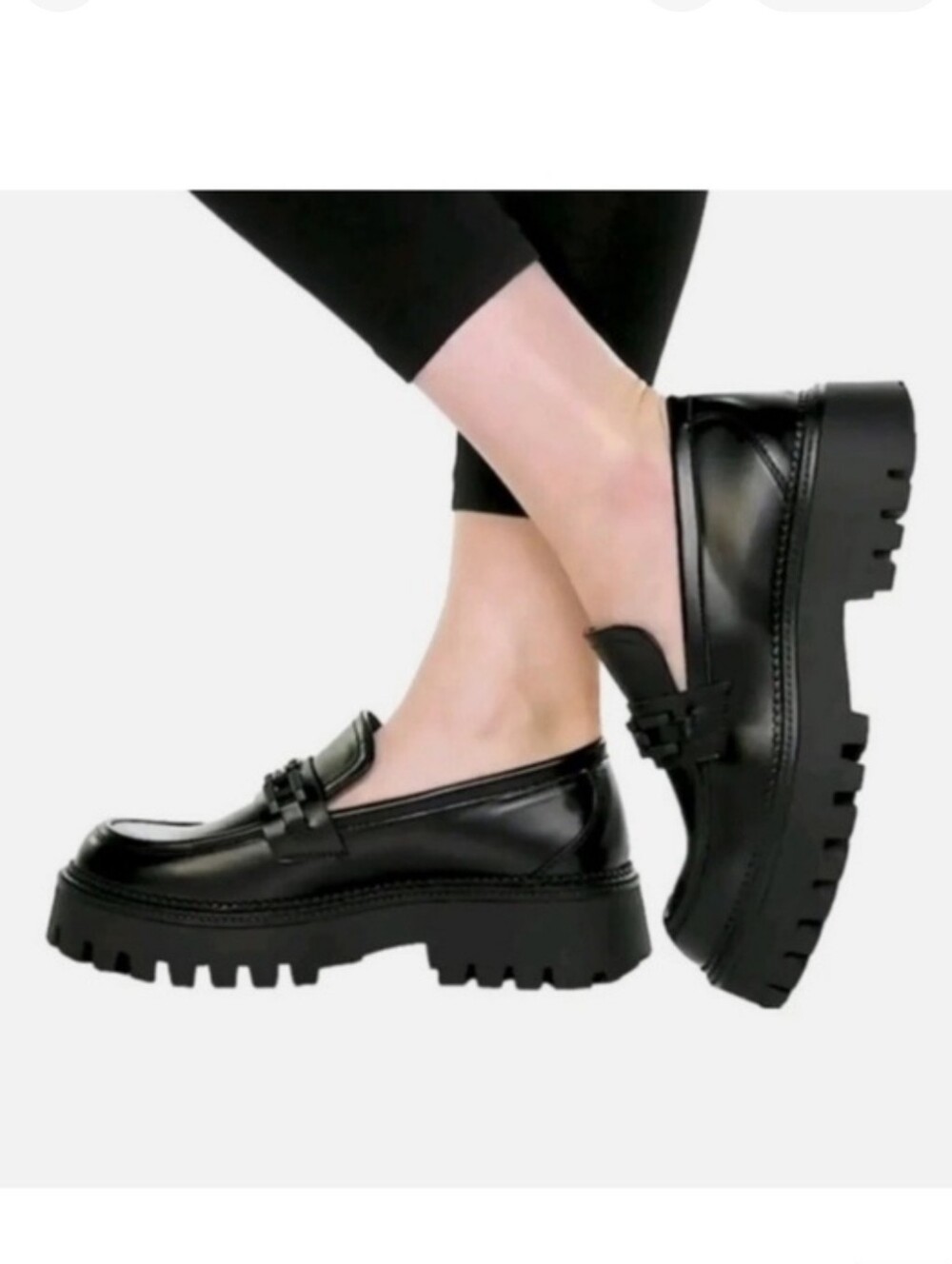 Steve Madden Aerin Chunky Platform Loafers.